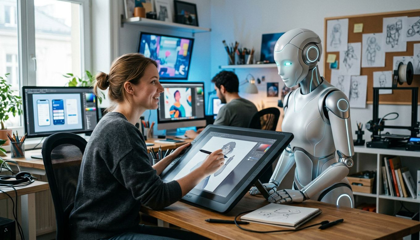 Assistant IA : l’allié inattendu des artistes numériques en quête d’inspiration visuelle